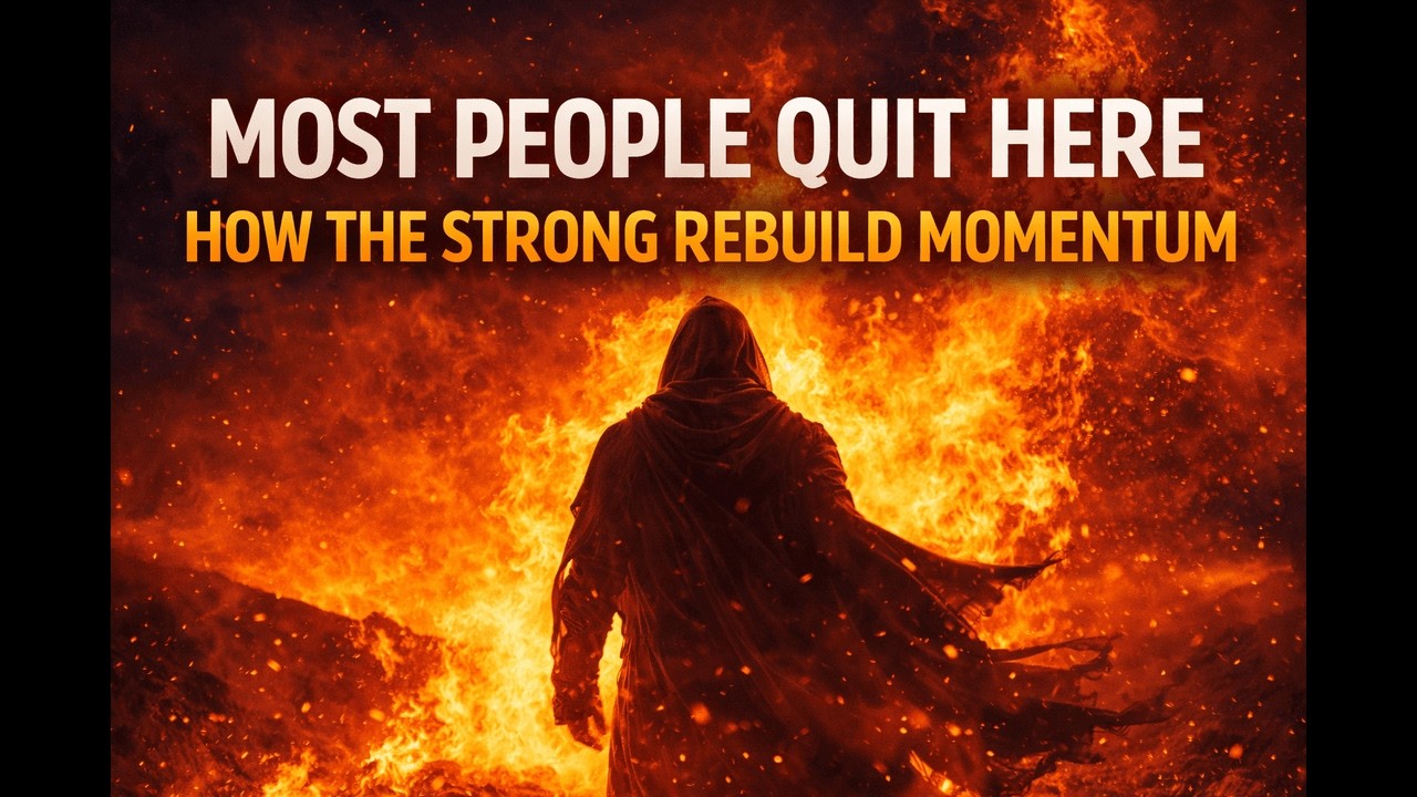 Most People Quit Here — How the Strong Rebuild Momentum