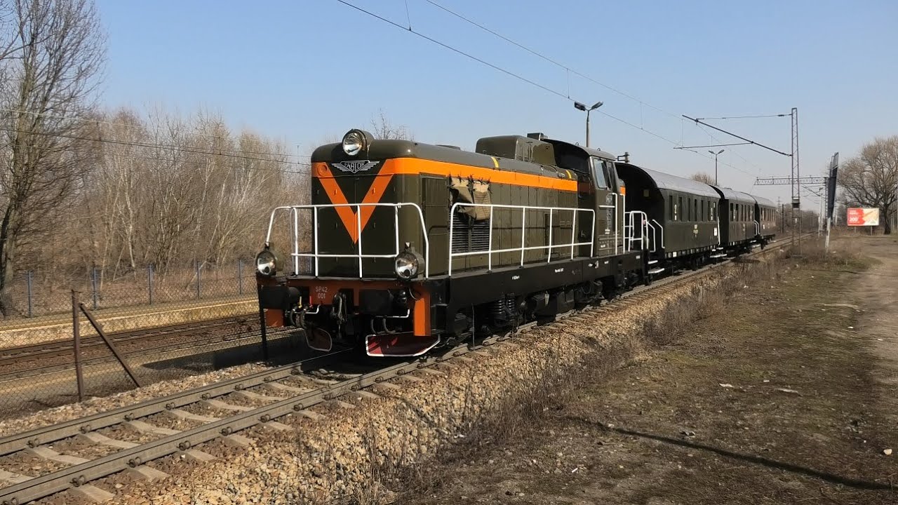[Koleje Dolnośląskie] SP42-001 | Wrocław