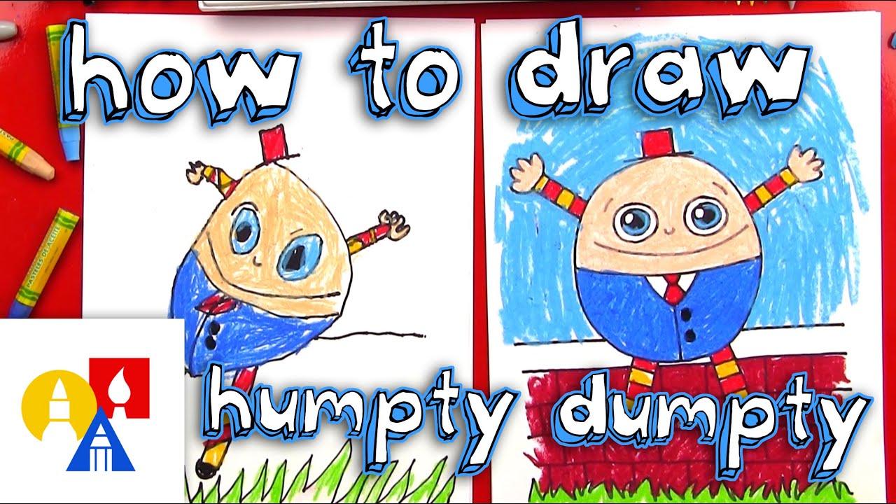 How To Draw Humpty Dumpty