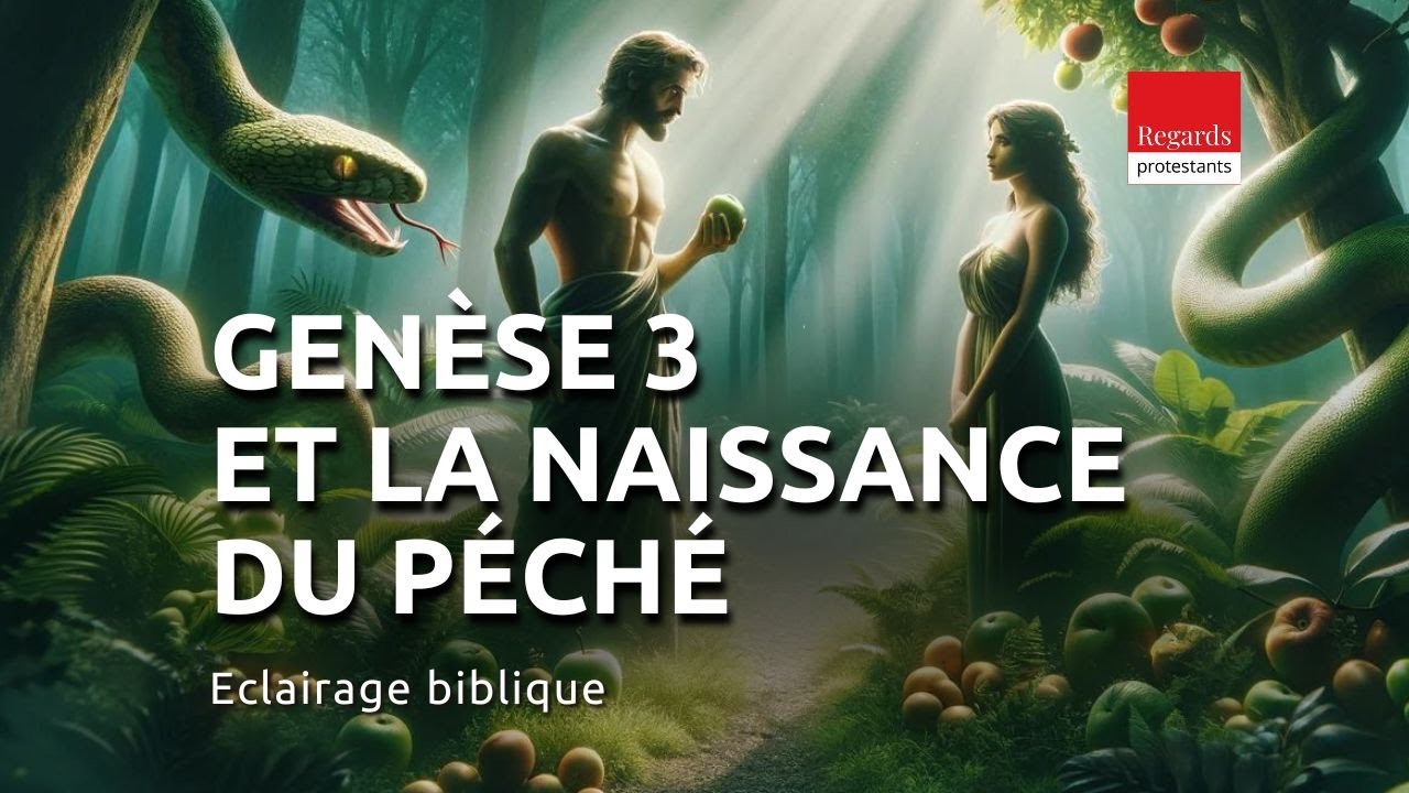Genèse 3 et la naissance du péché. Genèse 3. 9-15
