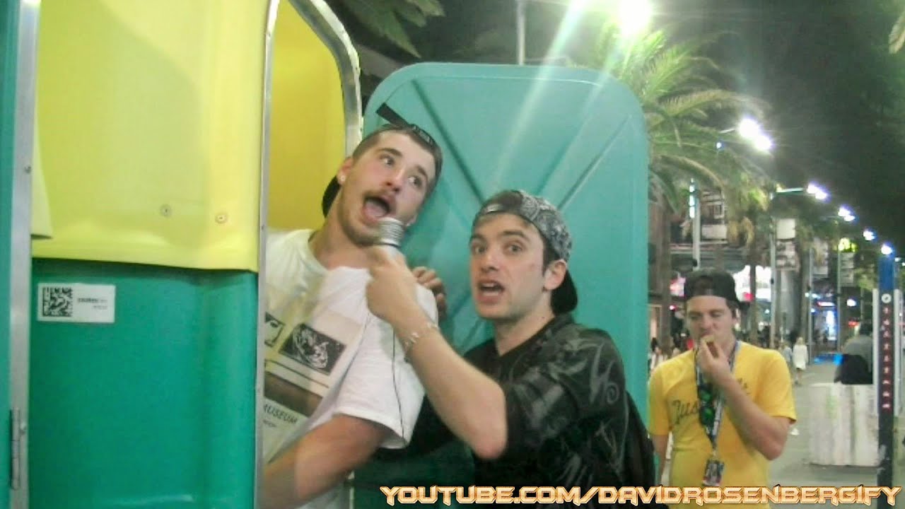 SCHOOLIES 2014: PORT-A-LOO Interviews
