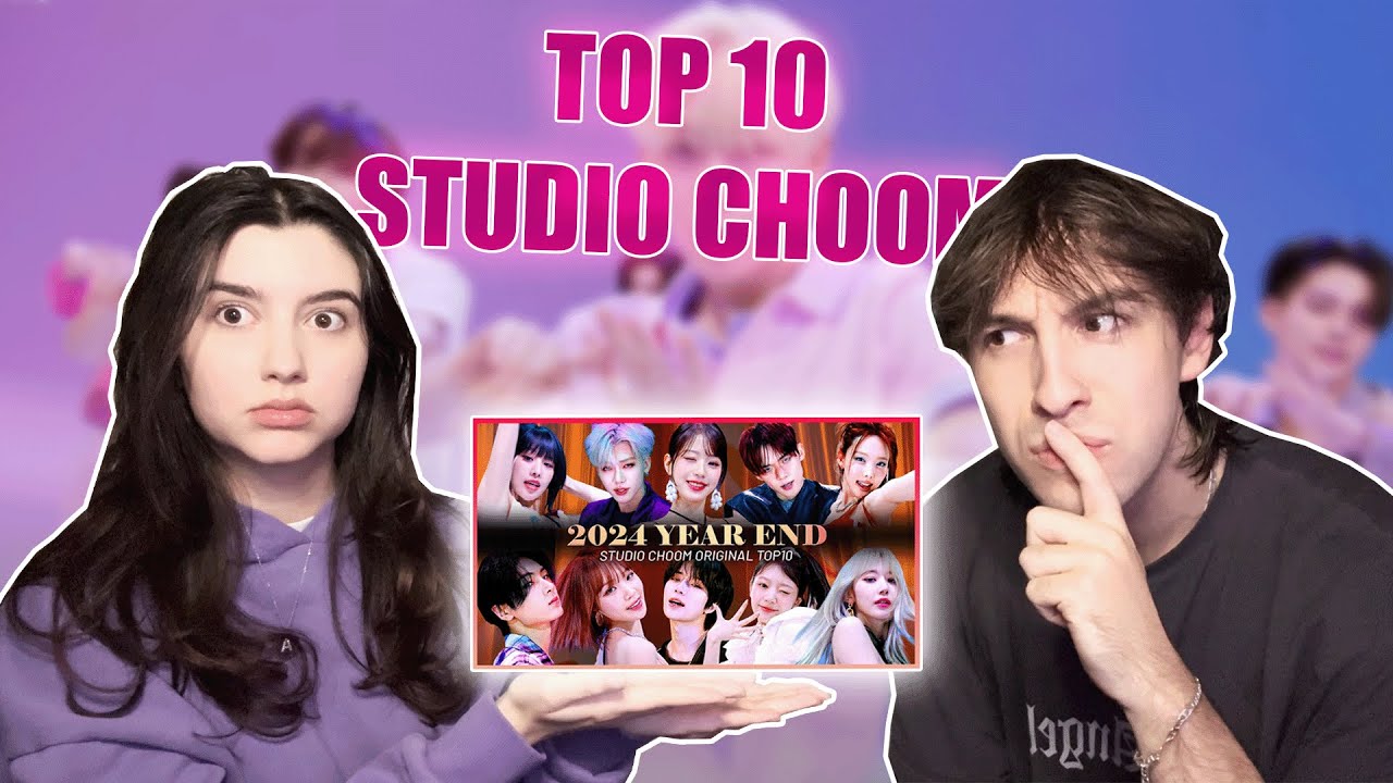 WE REACT | 2024 BEST PERFORMANCE TOP 10 | [STUDIO CHOOM YEAR END] (4K)