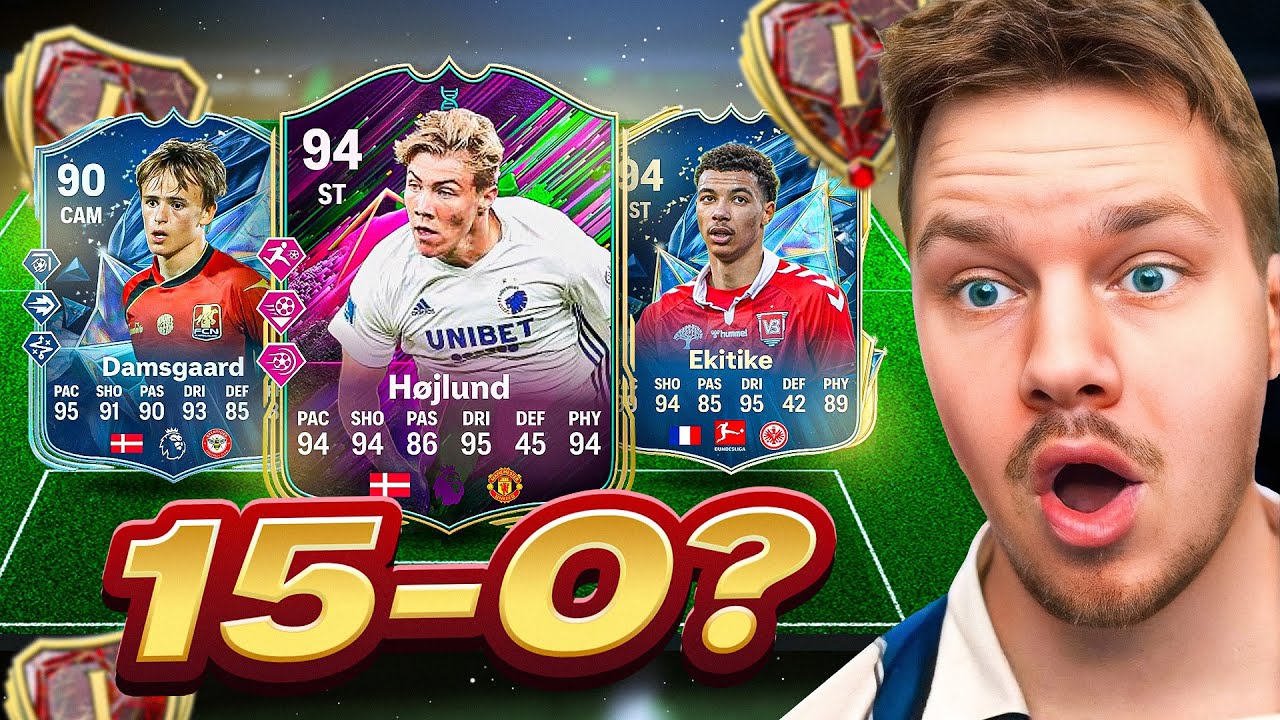 Kan jeg gå 15-0 med et Superliga Past & Present hold?