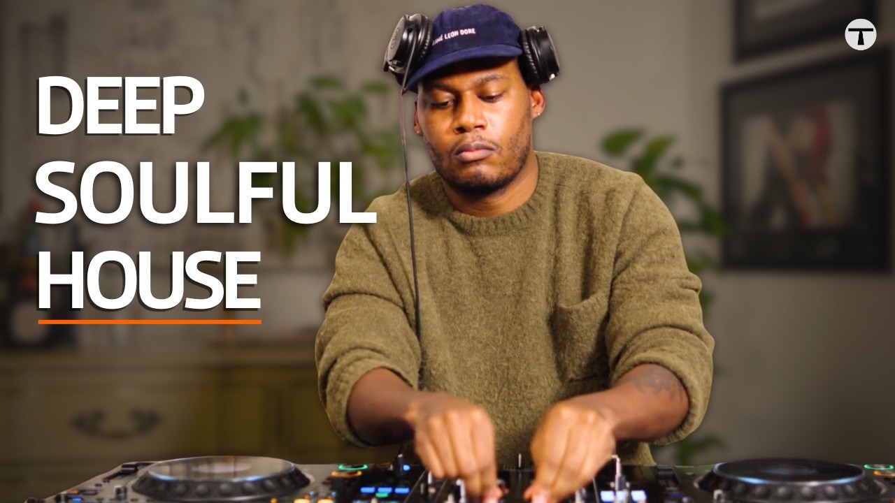 Deep & Soulful House DJ Set | CRVM Live