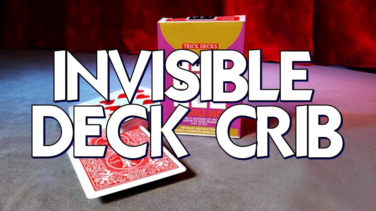 Magic Review - Invisible Deck Crib by Charlie Roper