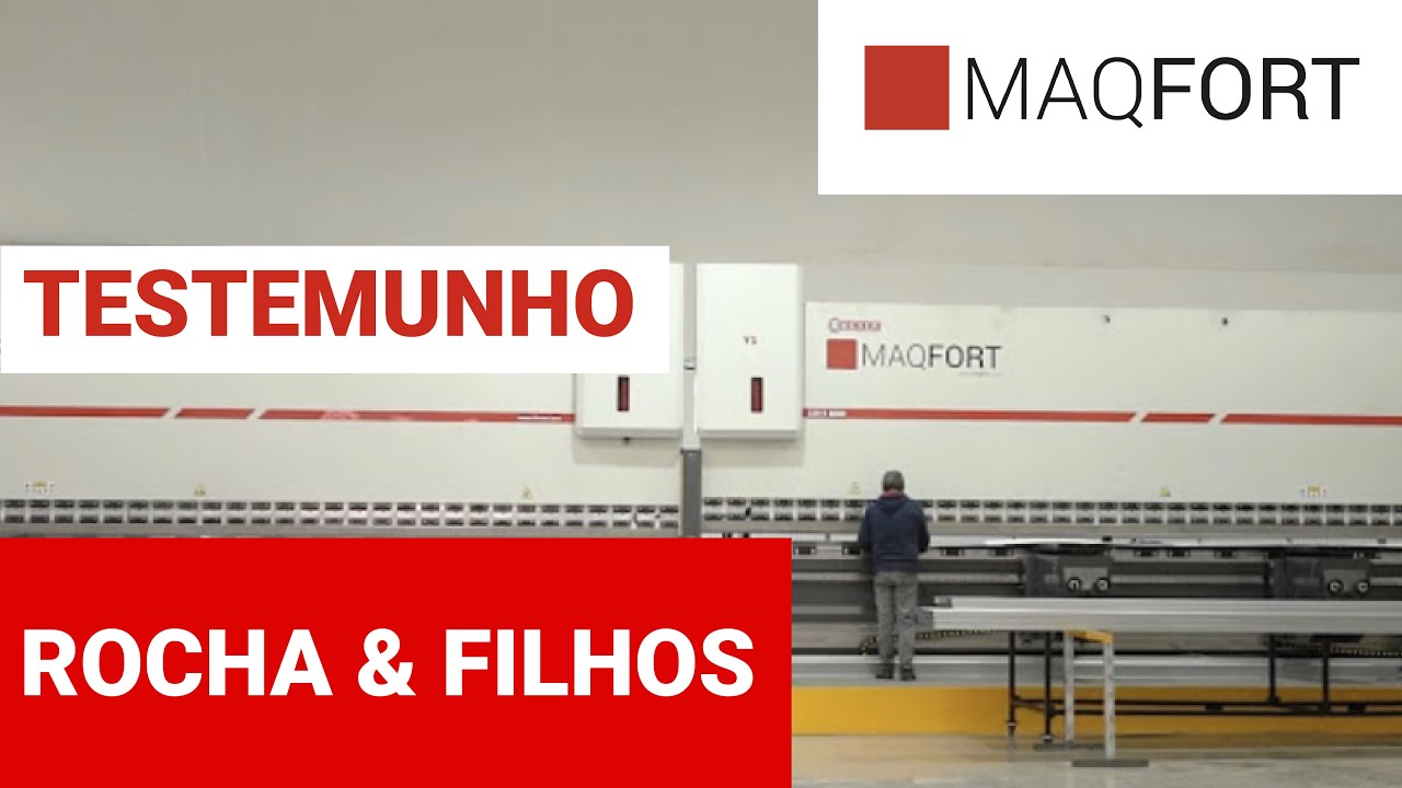 MAQFORT: Testemunho Rocha & Filhos