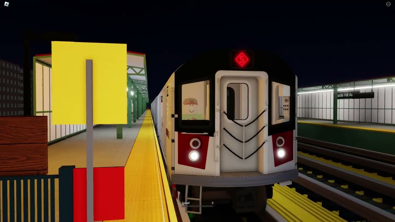 [ROBLOX][MTAoR] R188 w/ new throttling system in IRT LEXINGTON AVENUE LINES. [READ DESCRIPTION]