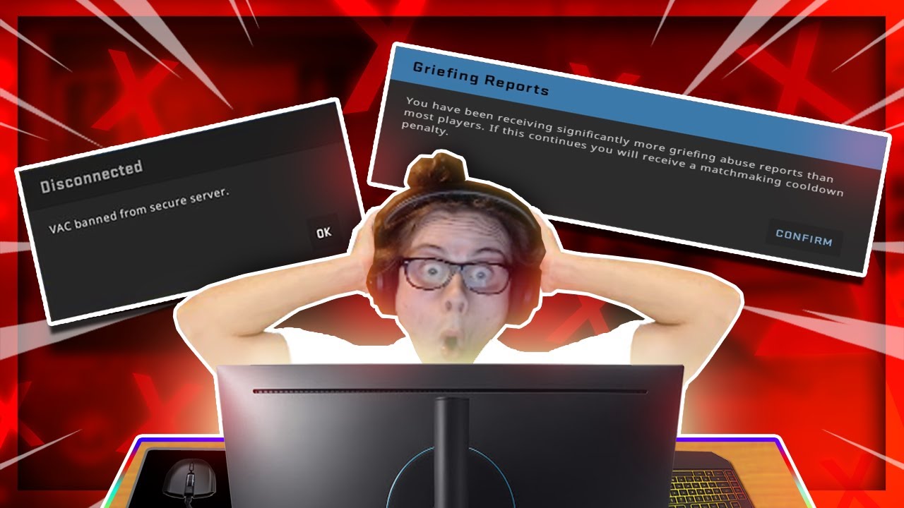 How To Get Banned From CS:GO