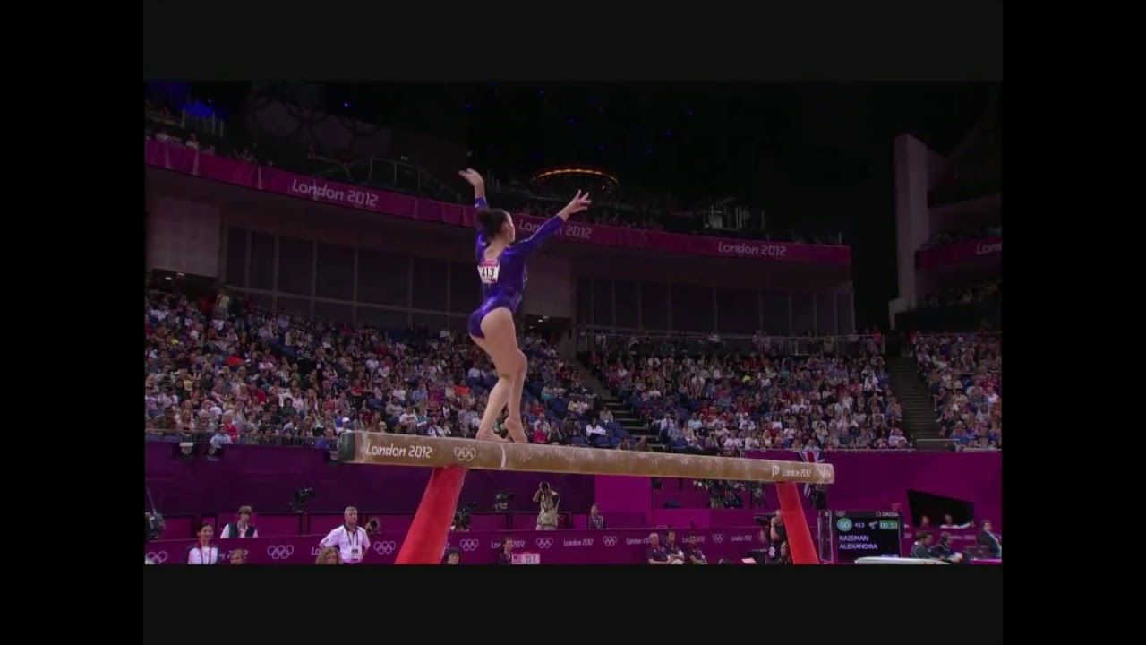 Alexandra RAISMAN (USA) - QF BB London Olympics 2012