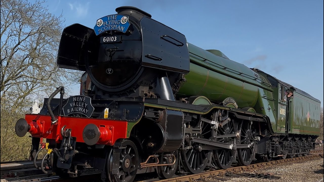 Best trains of 2025 end of railway 200
