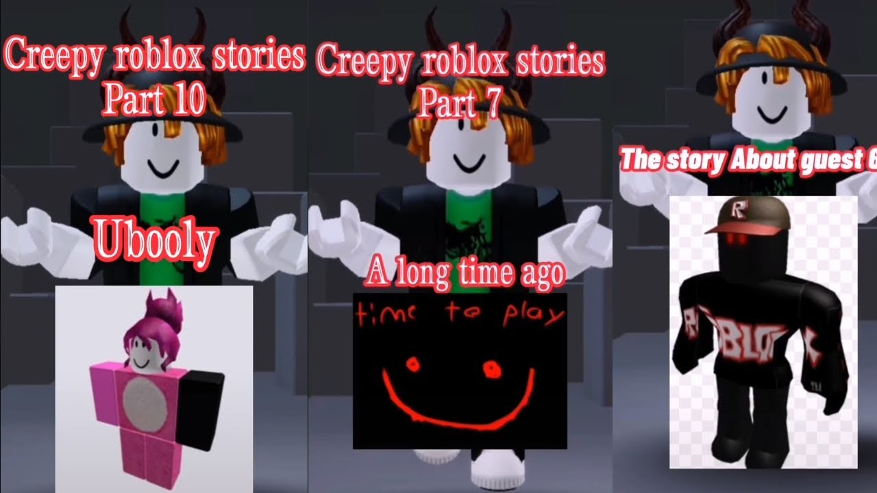 Creepy Roblox Stories that'll keep you up at night