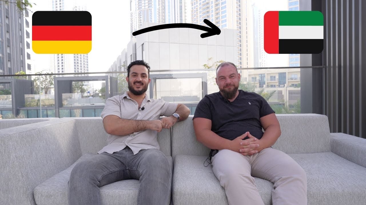 Von Dresden in die arabische Welt | Dubai Auswanderer Story