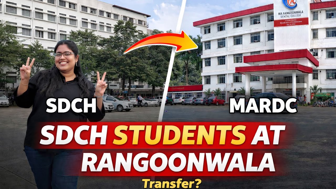Transfer??😳 Sinhgad dental Students Reach Rangoonwala for Exams ||Before Exams Chaos😂 |