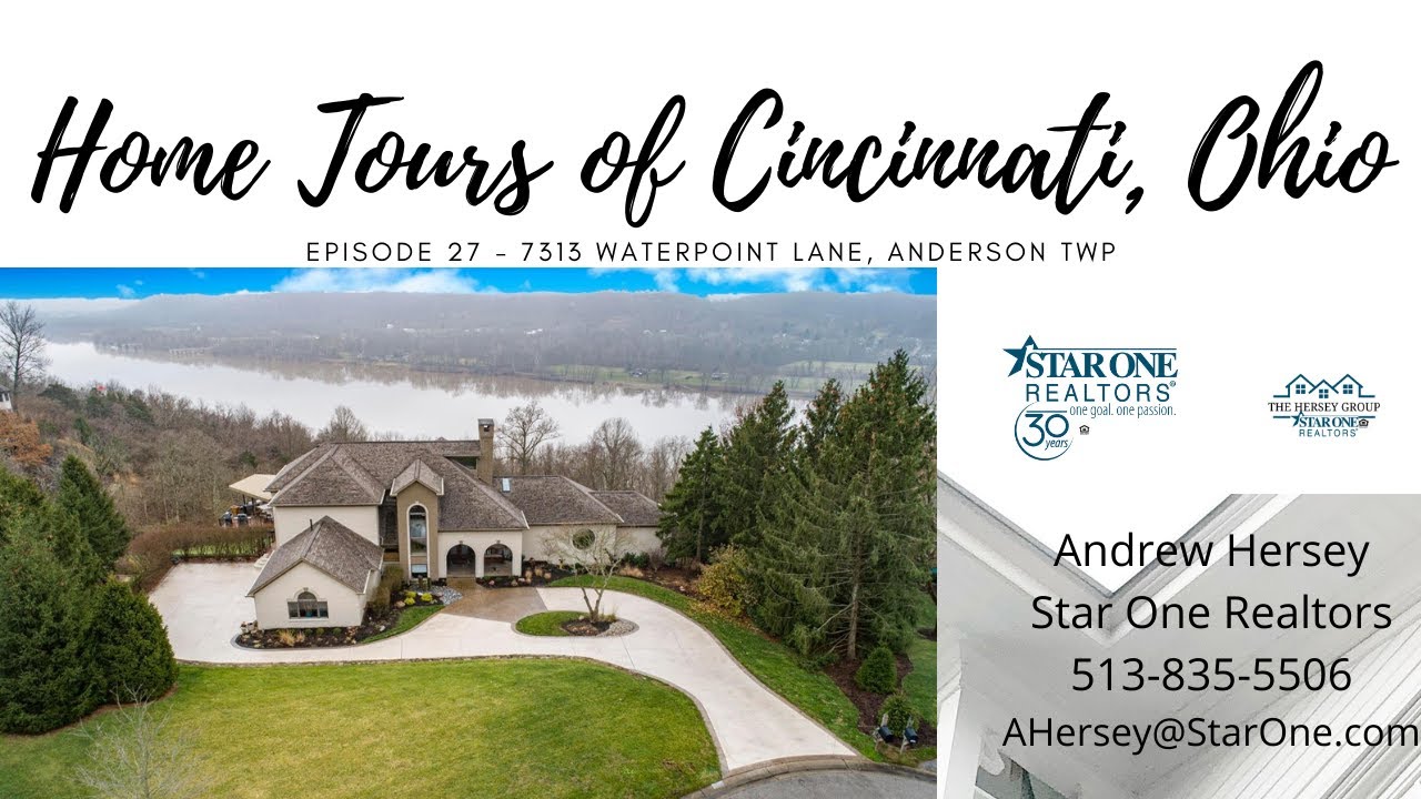 Home Tours of Cincinnati Ohio - Episode 27 - 7313 Waterpoint Lane