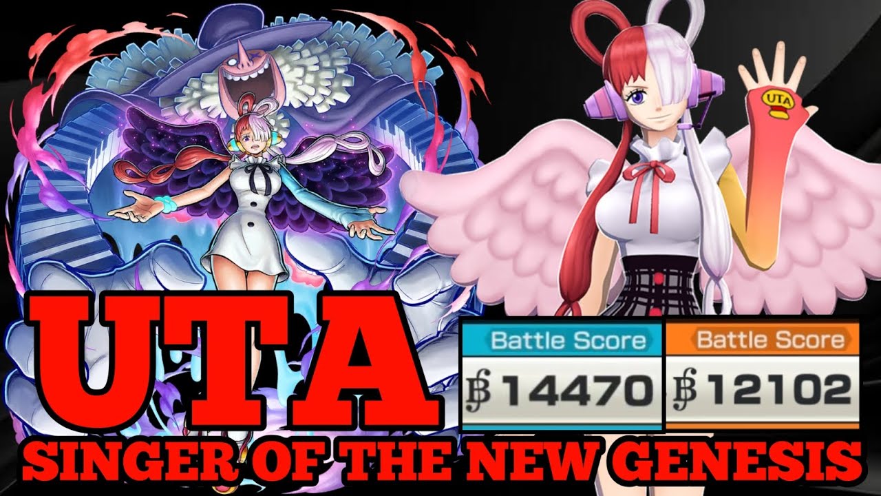 UTA SINGER OF THE NEW GENESIS GAMEPLAY | ONE PIECE BOUNTY RUSH | OPBR