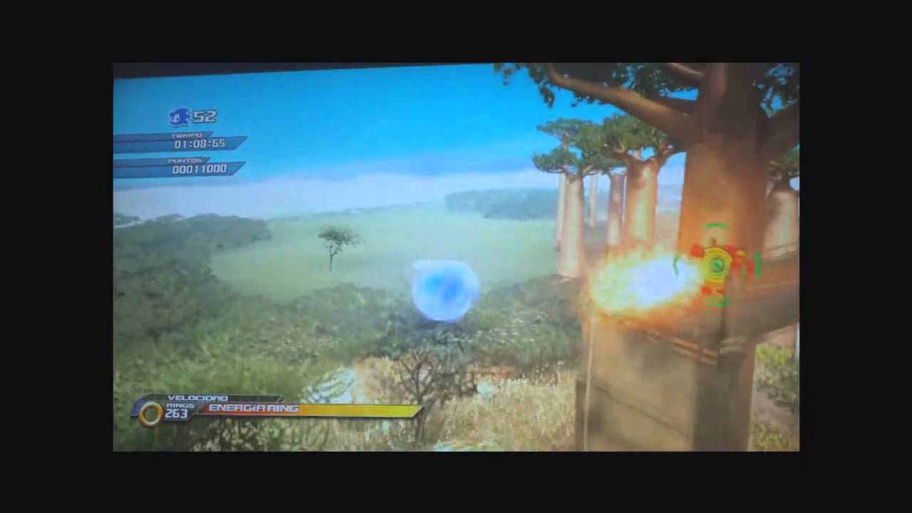 Sonic Unleashed - Mazuri day act 1 S rank  2:01:54