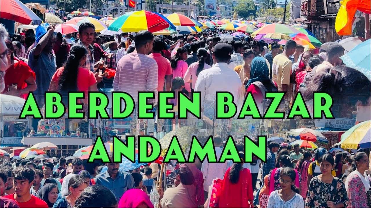 Aberdeen Bazar Port Blair | Real Andaman Market Experience on Republic Day 🇮🇳