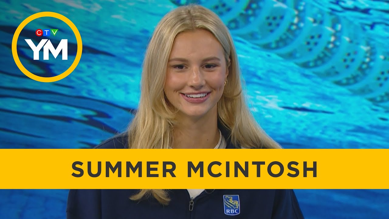 Swimming Superstar Summer McIntosh Talks Canadian Aquatic Greatness | Your Morning