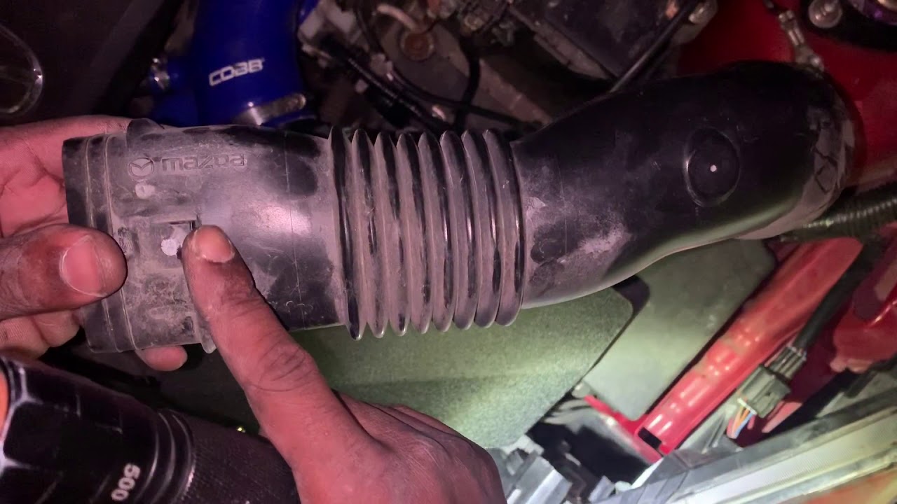 how to install a SF cobb intake system on your gen 2 mazdaspeed 3