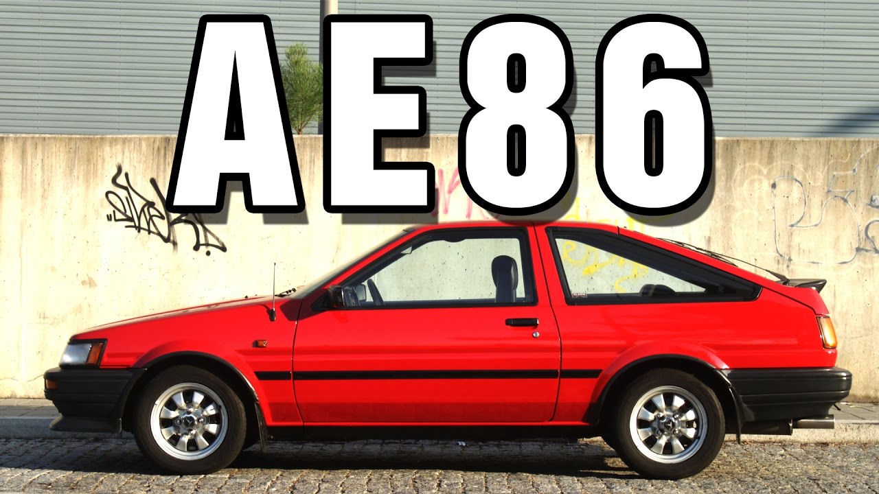 Toyota AE86 Corolla GT Twin Cam 16 - Review & Roadtest