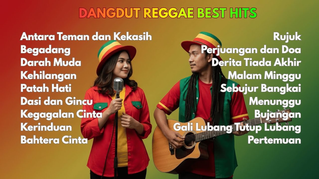 Dangdut Reggae Favorit | Kumpulan Lagu Enak Buat Santai