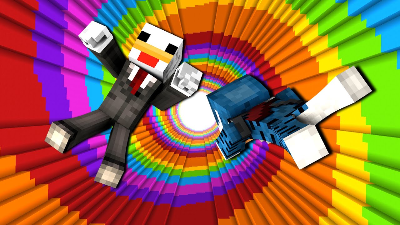 BELLAFACCIA MI UCCIDE NEL DROPPER PIÙ ALTO DI MINECRAFT  - ITA