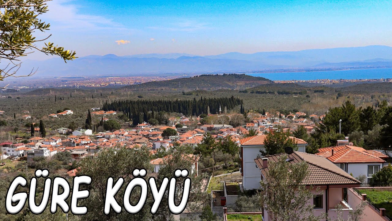 Деревня Эдремит Гюре (окрестности) - Güre Travel Vlog