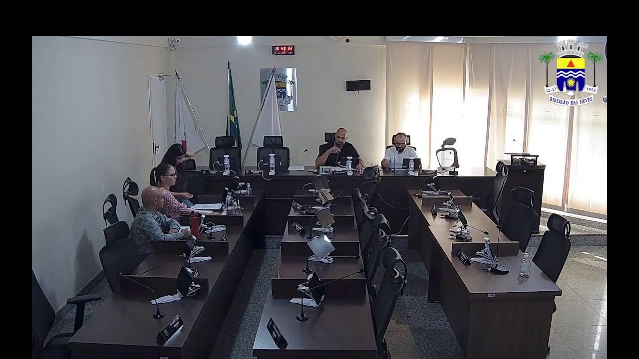 REUNIÃO COMISSÃO DE FINANÇAS, ORÇAMENTO E TOMADA DE CONTAS , C. MUNICIPAL RIB. DAS NEVES 19/03/2026