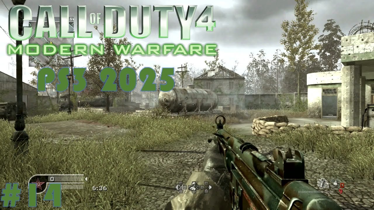 Call Of Duty 4: Multiplayer Gameplay 2025 (PS3) #14 🟢