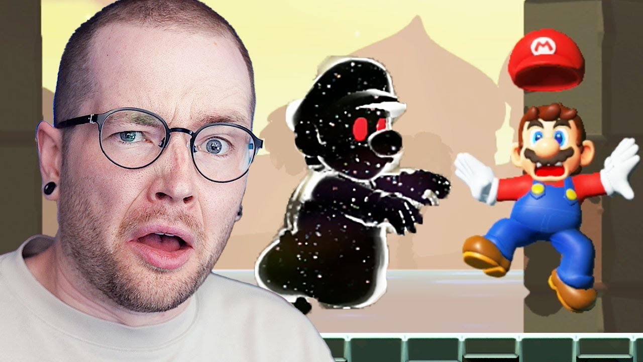 На меня напал Марио Тень.. (Super Mario Wonder Часть 5)