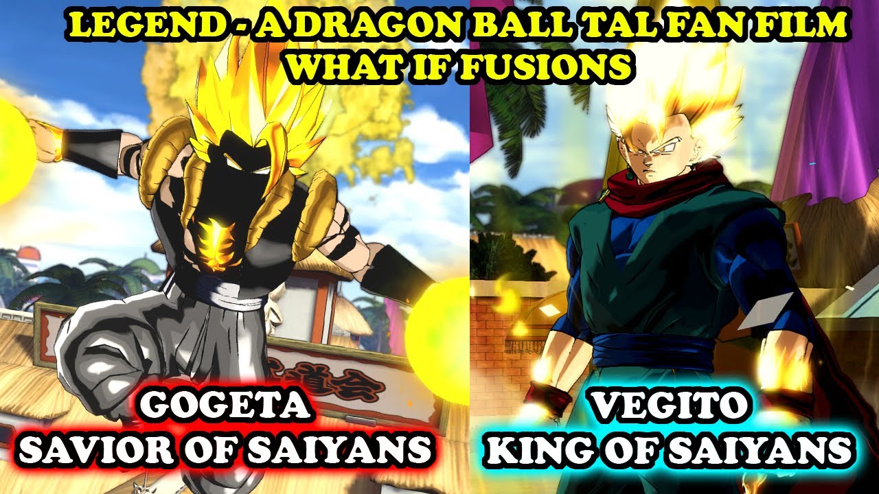 What If Vegito & Gogeta Were in 