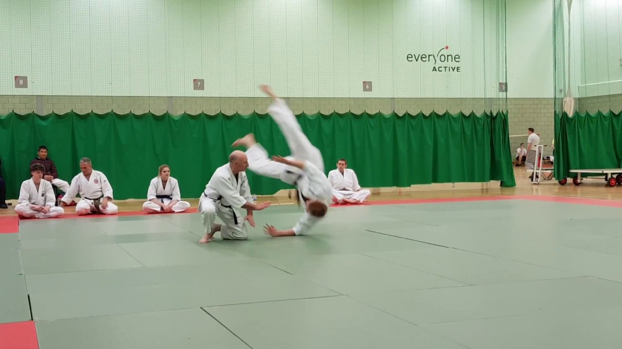Alan Cooper 3rd Dan Grading (Koryu Dai Ichi)