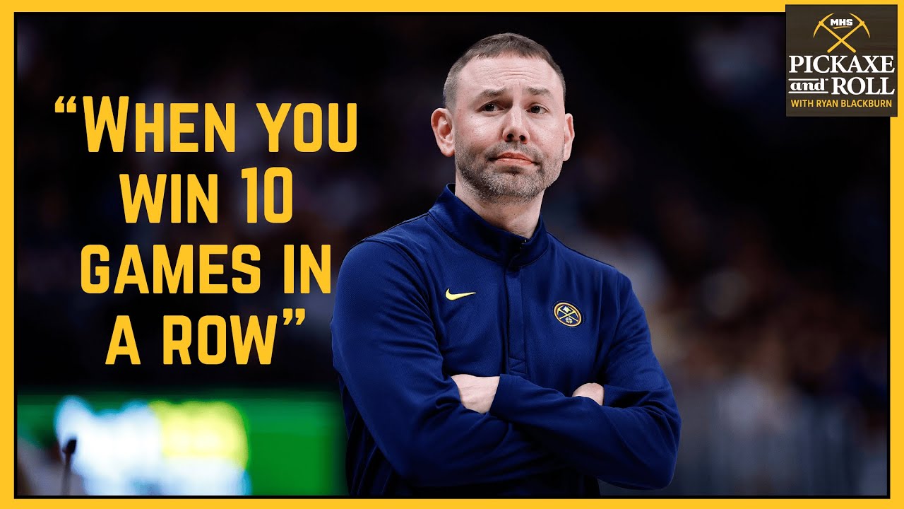 Denver Nuggets set NEW STREAK, win 10 Games in a Row in Memphis Blowout