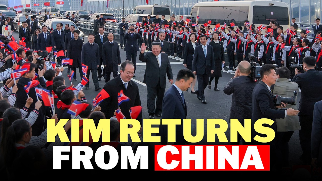 North Korea&rsquo;s Kim Returns from China as Beijing and Pyongyang Seek Closer Trade Ties