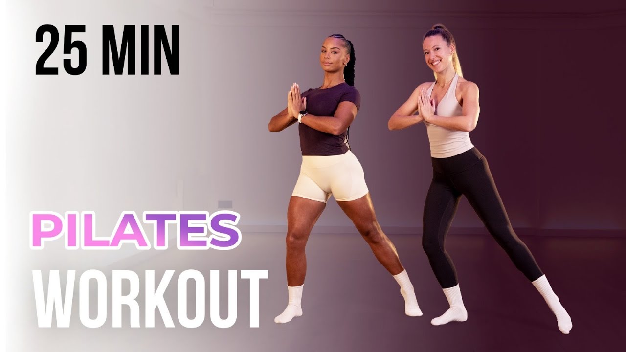 AFRO PILATES 🔥 Dynamic Pilates Workout | Core, Legs & Full Body Burn | Low impact