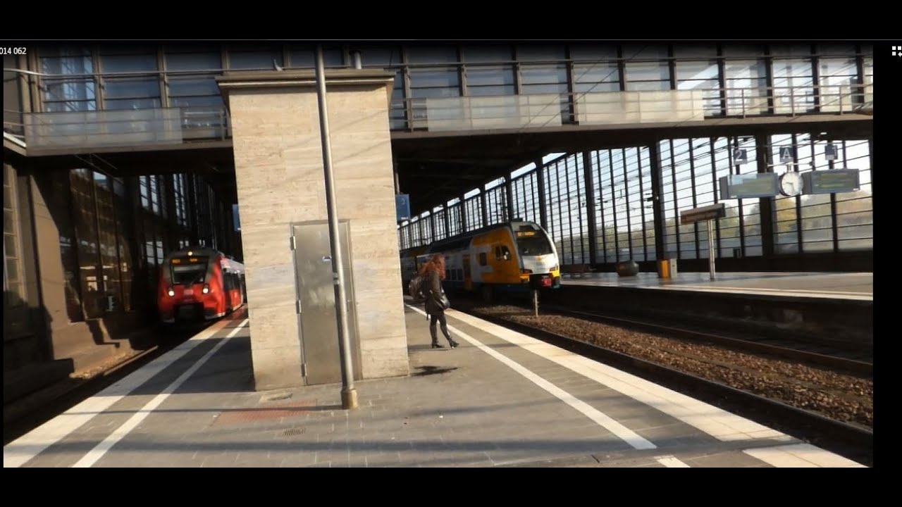 Berlin Zoologischer Garten - S Bahn Berlin mit BR 481 - ET 442 - ODEG - PKP Intercity + Stadtbilder