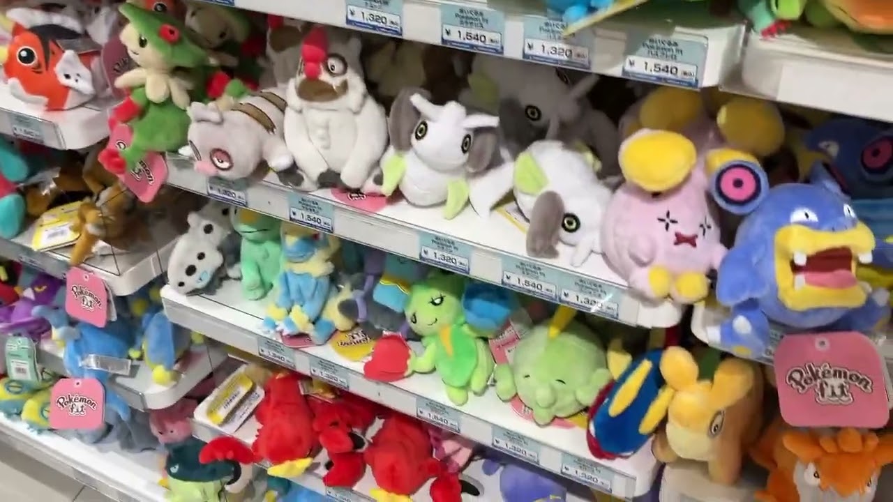 Pokémon Center Osaka (Japan Adventure 2024)