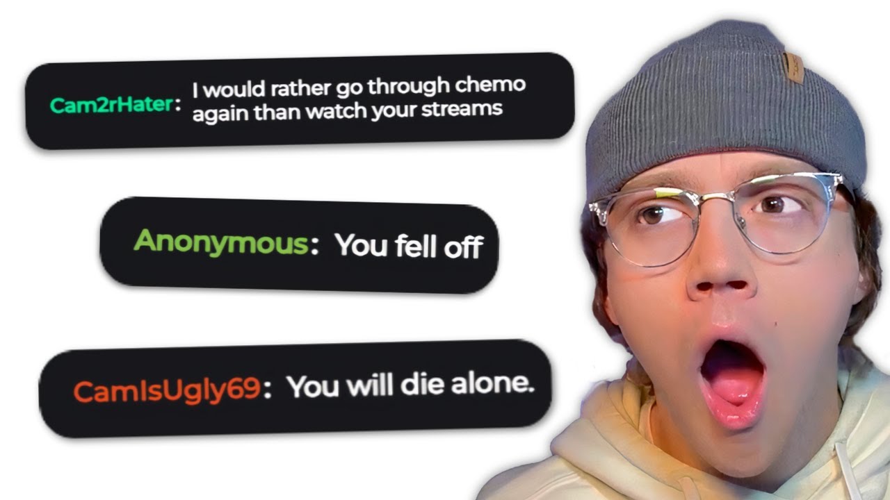 I Asked My Viewers To ROAST ME..