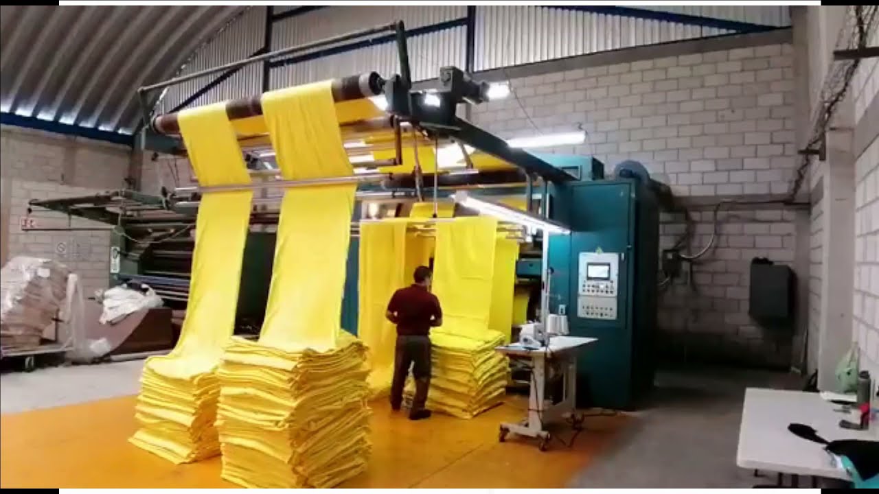Automatización, Afelpadora GRI - 90, Textiles.