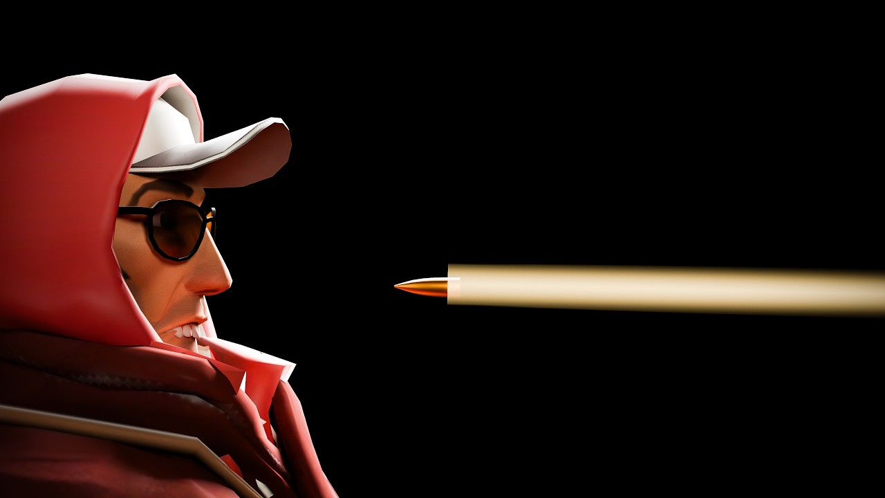 getting headshot kills and dying in the end in TF2