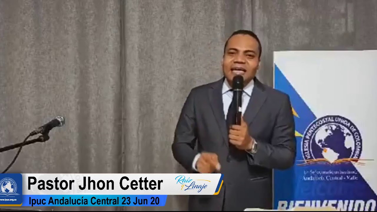Un encuentro personal con Dios - Pastor Jhon Cetter