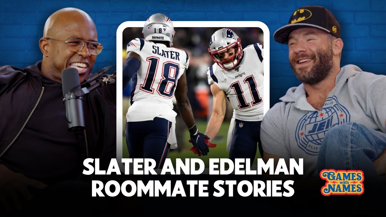Julian Edelman and Matthew Slater Lived Together While Player for The New England Patriots