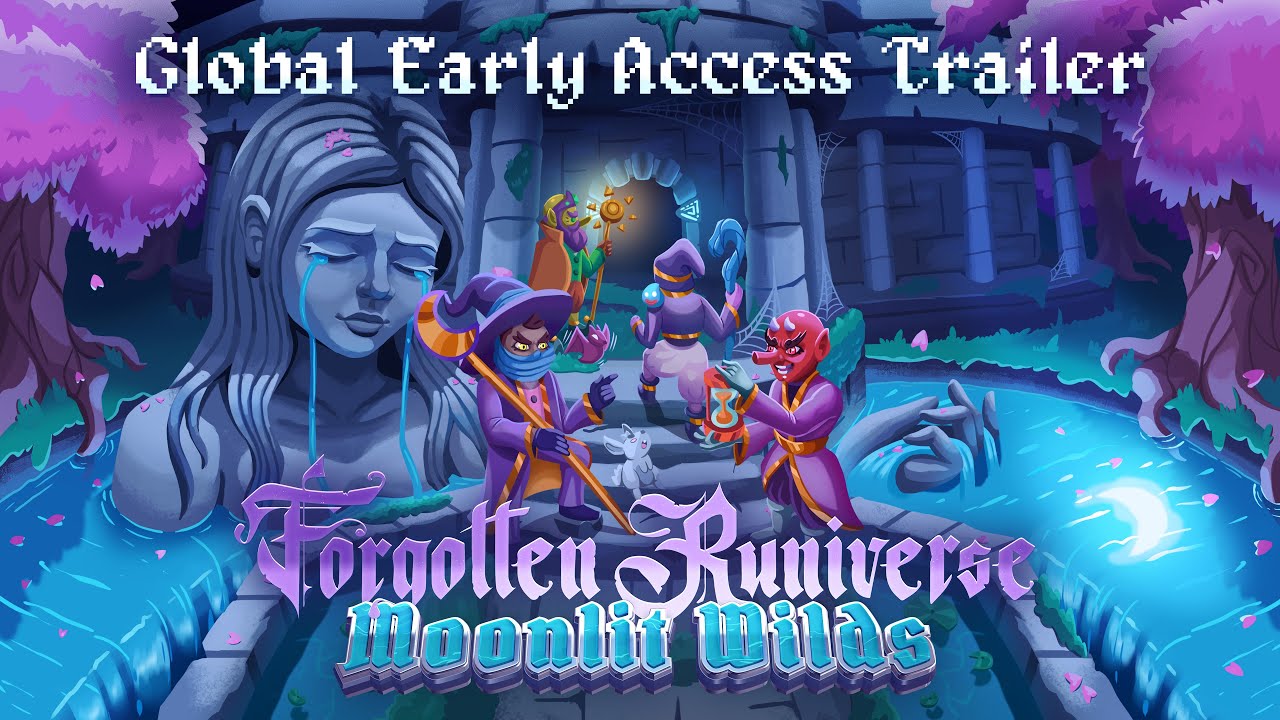Forgotten Runiverse - Global Early Access Date Announce Trailer | Free MMORPG