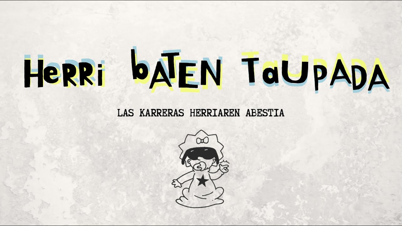 Herri baten taupada. Las Karrerasko Jaiak 2020