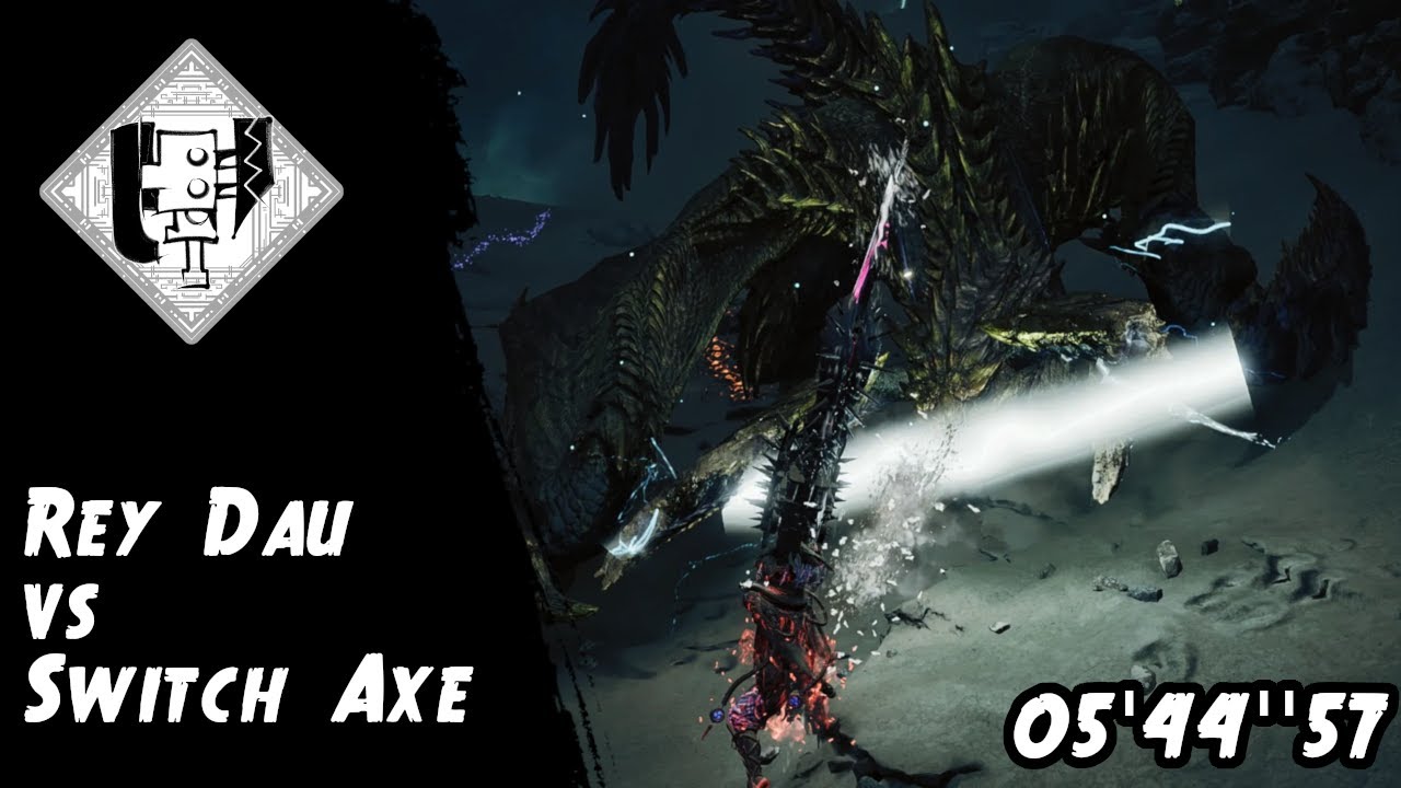 Switch Axe has never felt better in Wilds