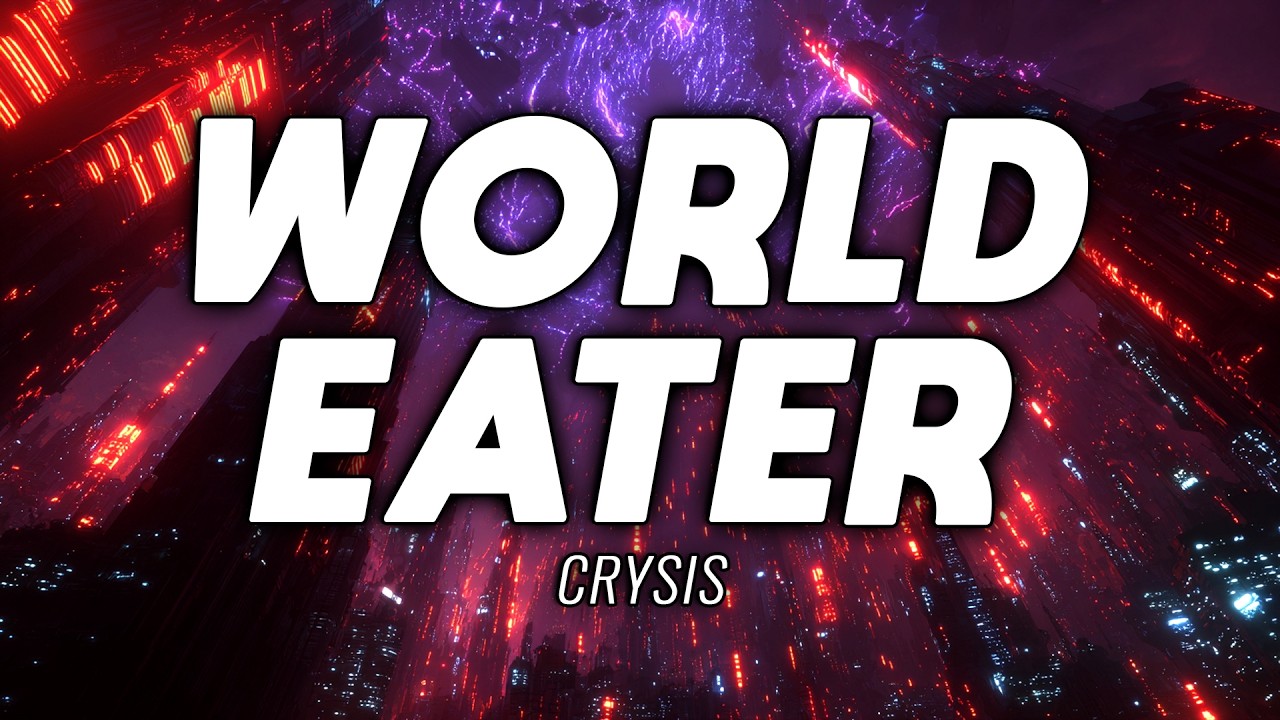 FUTURISTIC | EDM | CrySis - World Eater | Official Lyrics Video | FREE USE MUSIC