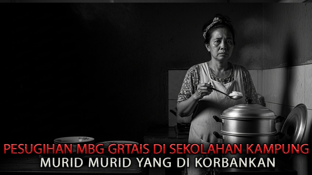 PESUGIHAN MBG GRATIS DI SEKOLAHAN KAMPUNG MURID JADI KORBAN,