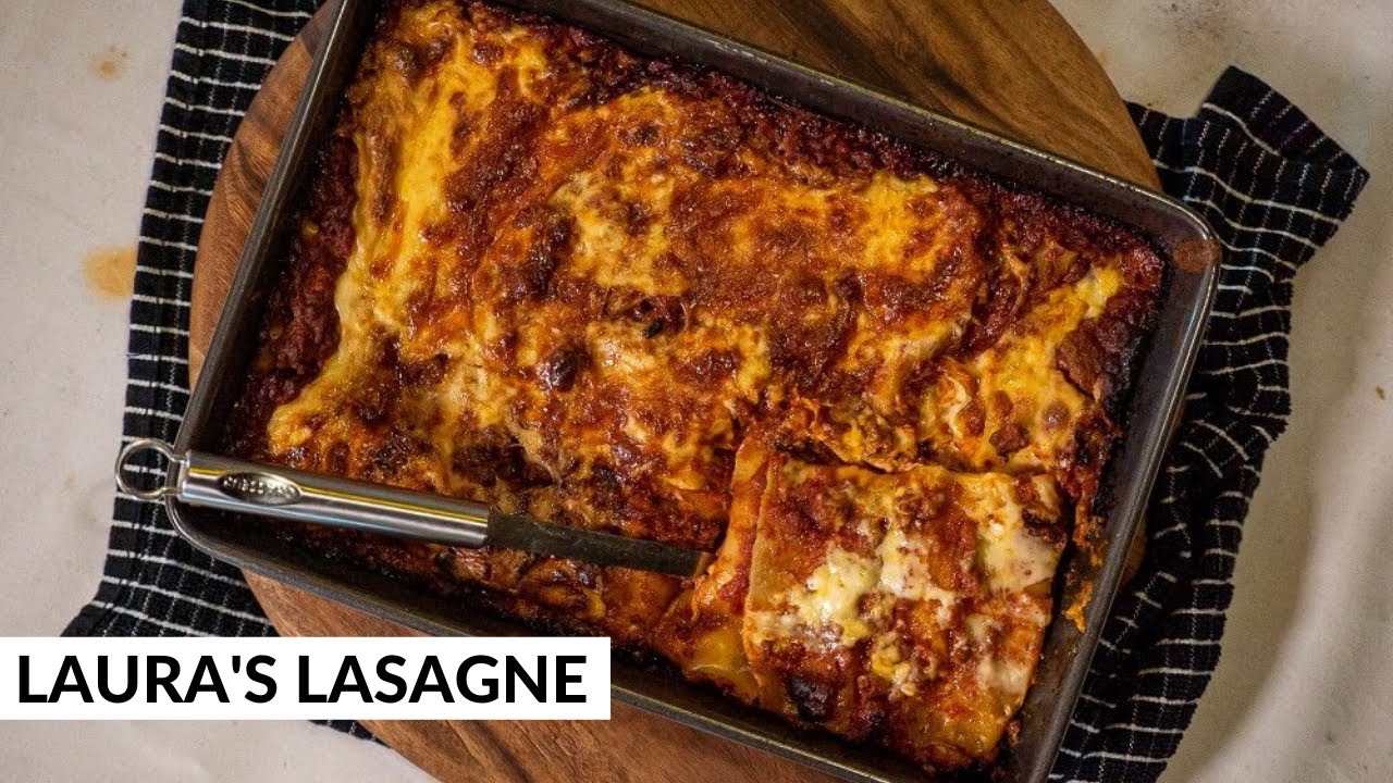 Laura Sharrad's Lasagne