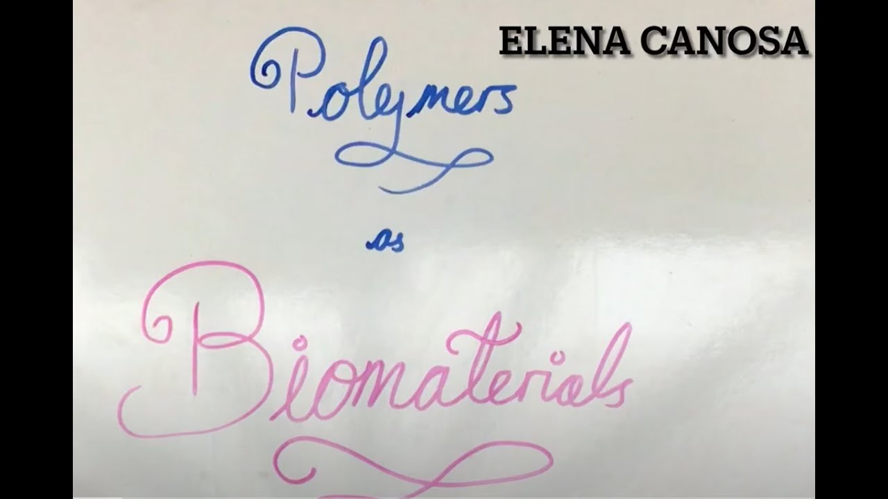 Polymers in Biomaterials