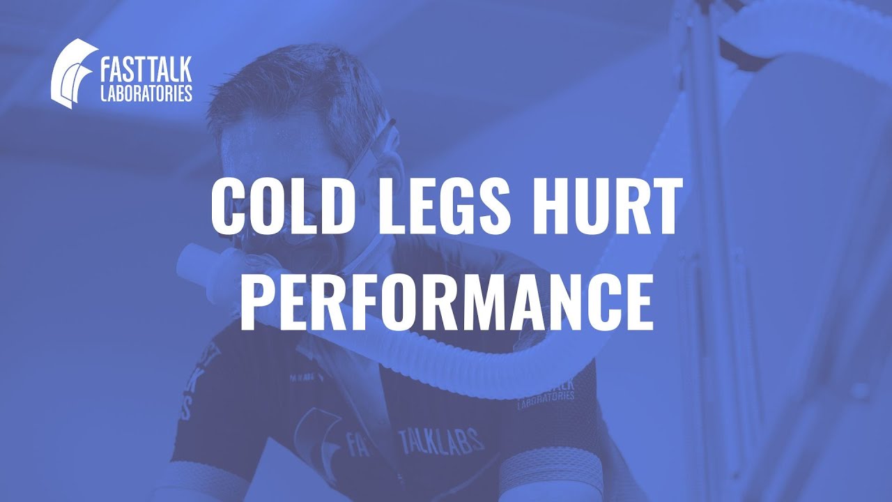 Cold Legs Hurt Performance: Tips for Cycling in Cold Weather